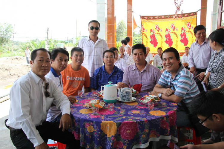 Khởi công xây cầu từ thiện cho người nghèo tại xã Tân Chánh, H.Cần Đước Khởi công xây cầu từ thiện cho người nghèo tại xã Tân Chánh, H.Cần Đước