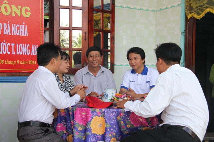 Khởi công xây cầu từ thiện cho người nghèo tại xã Tân Chánh, H.Cần Đước Khởi công xây cầu từ thiện cho người nghèo tại xã Tân Chánh, H.Cần Đước