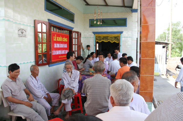Khởi công xây cầu từ thiện cho người nghèo tại xã Tân Chánh, H.Cần Đước Khởi công xây cầu từ thiện cho người nghèo tại xã Tân Chánh, H.Cần Đước