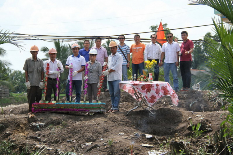 Khởi công xây cầu từ thiện cho người nghèo tại xã Tân Chánh, H.Cần Đước Khởi công xây cầu từ thiện cho người nghèo tại xã Tân Chánh, H.Cần Đước