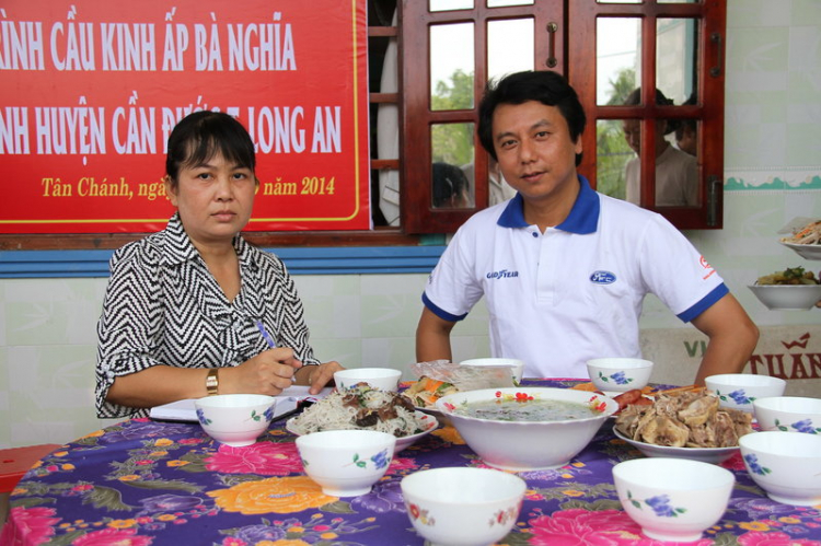 Khởi công xây cầu từ thiện cho người nghèo tại xã Tân Chánh, H.Cần Đước Khởi công xây cầu từ thiện cho người nghèo tại xã Tân Chánh, H.Cần Đước
