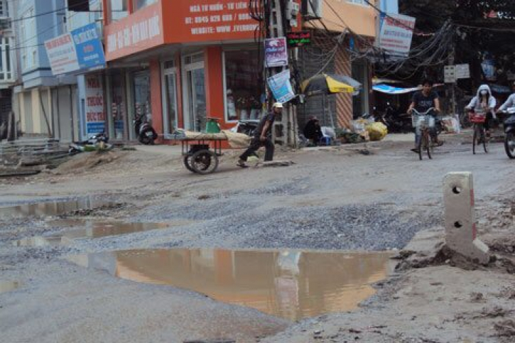 Các anh 2 bánh chuẩn bị đóng phạt Các anh 2 bánh chuẩn bị đóng phạt