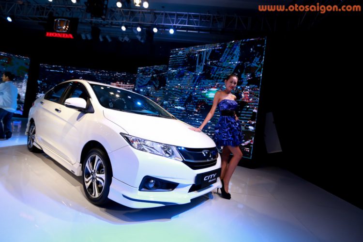 Honda City 2014 có giá chính thức 552 triệu đồng