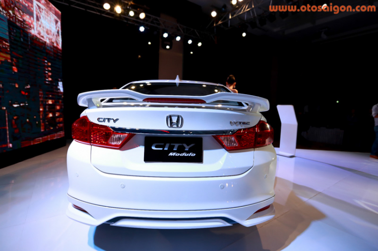 Honda City 2014 có giá chính thức 552 triệu đồng