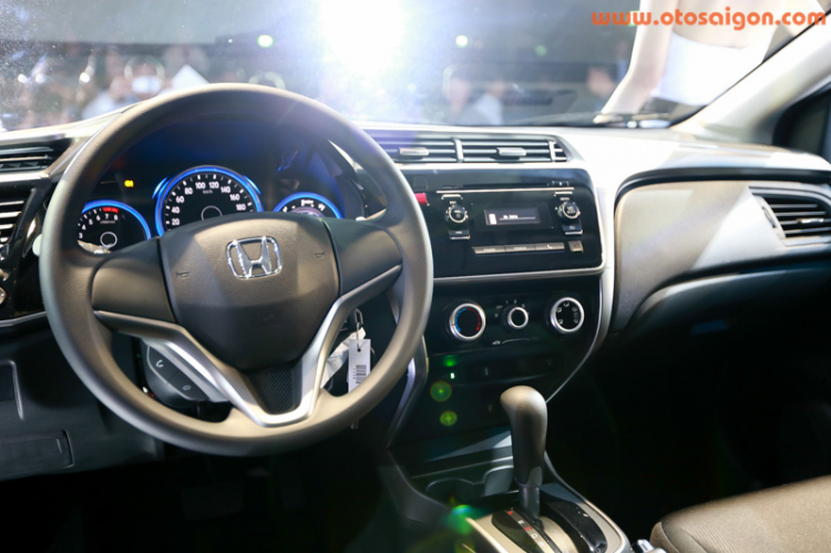 Honda City 2014 có giá chính thức 552 triệu đồng