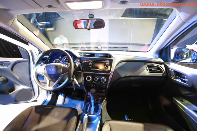 Honda City 2014 có giá chính thức 552 triệu đồng Honda City 2014 có giá chính thức 552 triệu đồng