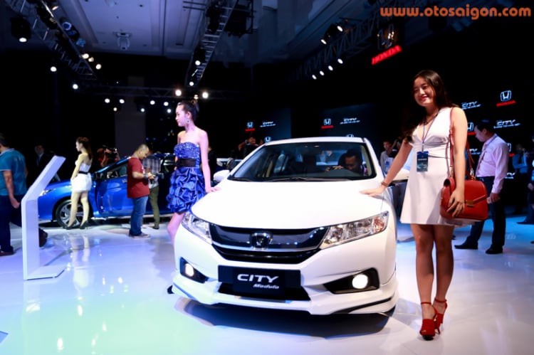 Honda City 2014 có giá chính thức 552 triệu đồng