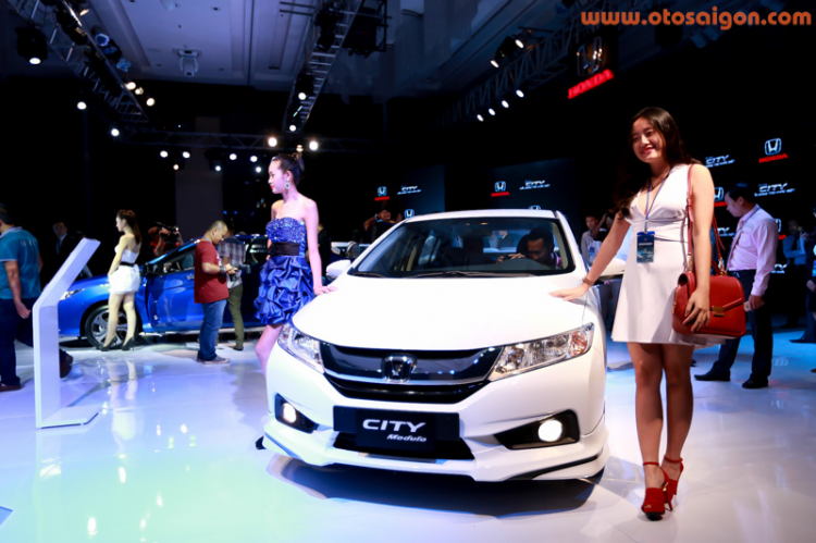 Honda City 2014 có giá chính thức 552 triệu đồng Honda City 2014 có giá chính thức 552 triệu đồng