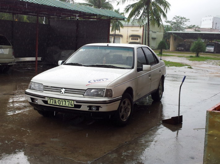 Peugeot 405 tại Việt Nam