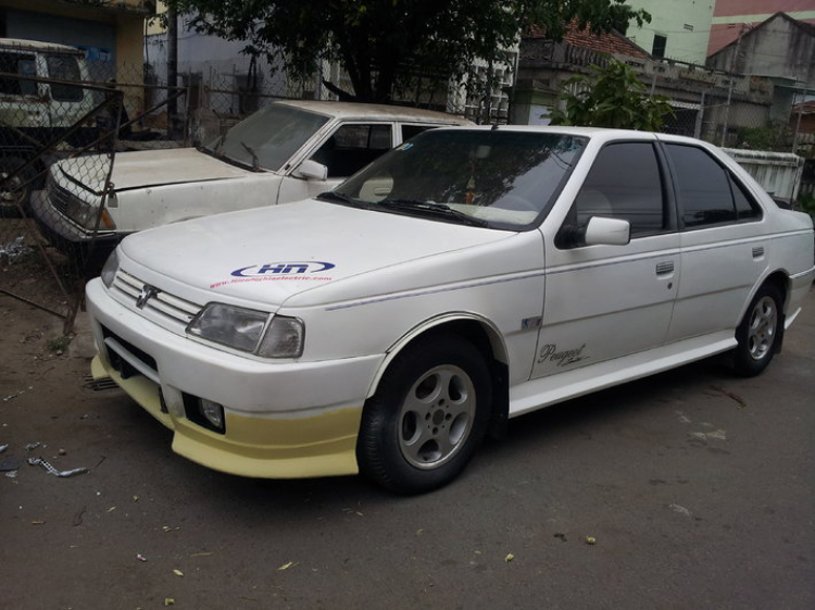 Peugeot 405 tại Việt Nam