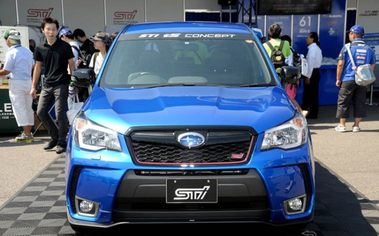Subaru ra mắt Forester STI tS Concept