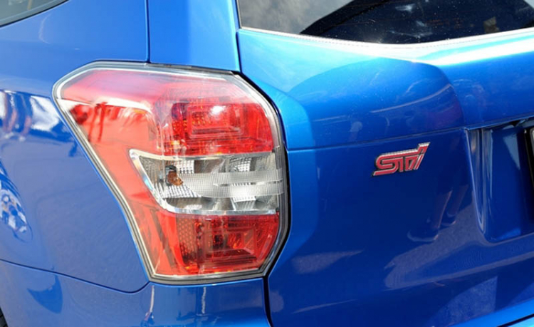 Subaru ra mắt Forester STI tS Concept