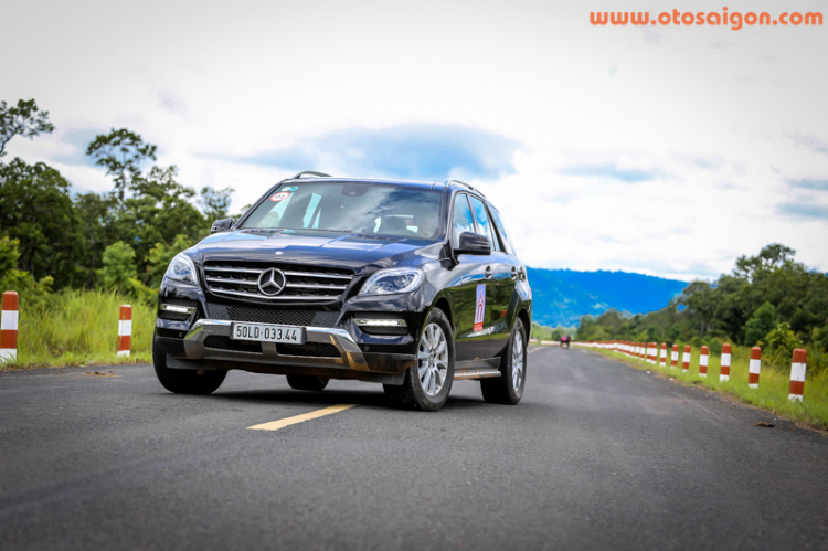 “Mãnh hổ” Mercedes-Benz ML250 CDI chinh phục đền thiêng Angkor – Wat