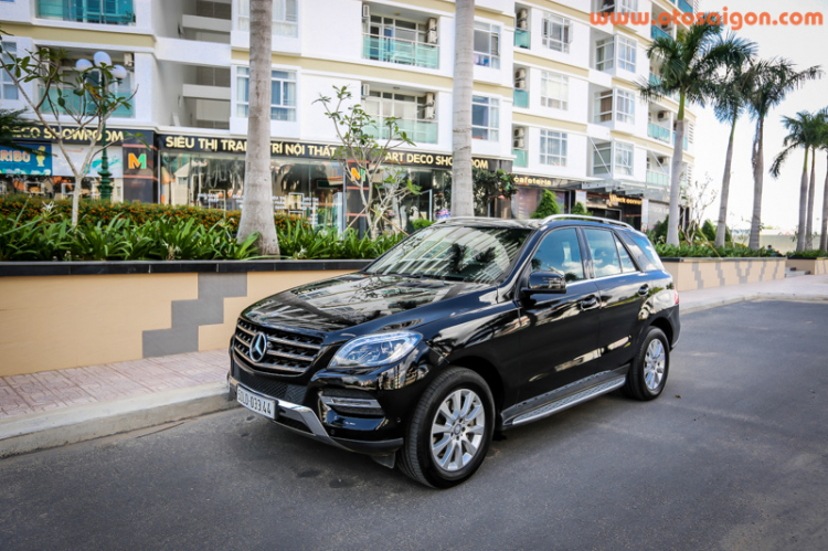 “Mãnh hổ” Mercedes-Benz ML250 CDI chinh phục đền thiêng Angkor – Wat