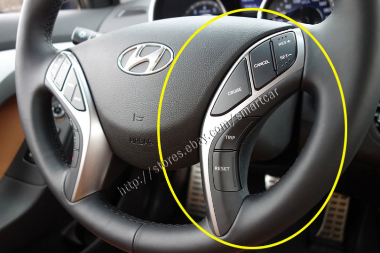 Độ Cruise control elantra 2013 - Bác nào biết setup lại ECU để nhận tín hiệu xin giúp đỡ?