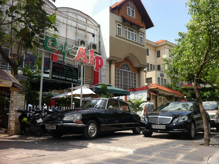 Citroën DS 21 | Chiếc thàm bay trên đường