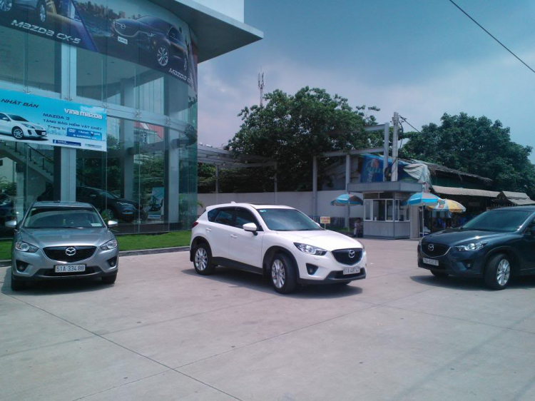 [Thảo Luận] Sử dụng, bảo dưỡng Mazda CX-5