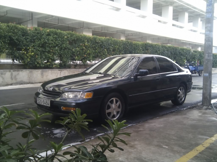 ACCORD CLUB : Chuyên Mục Accord 94-97