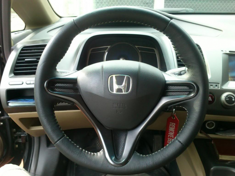 CIVIC 1.8 MT : Lên bộ combo 3 món