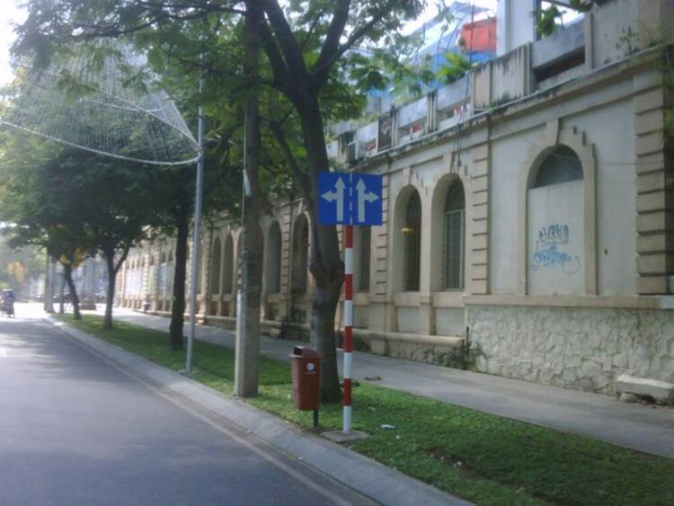 Đi như vầy có sai luật ko các bác