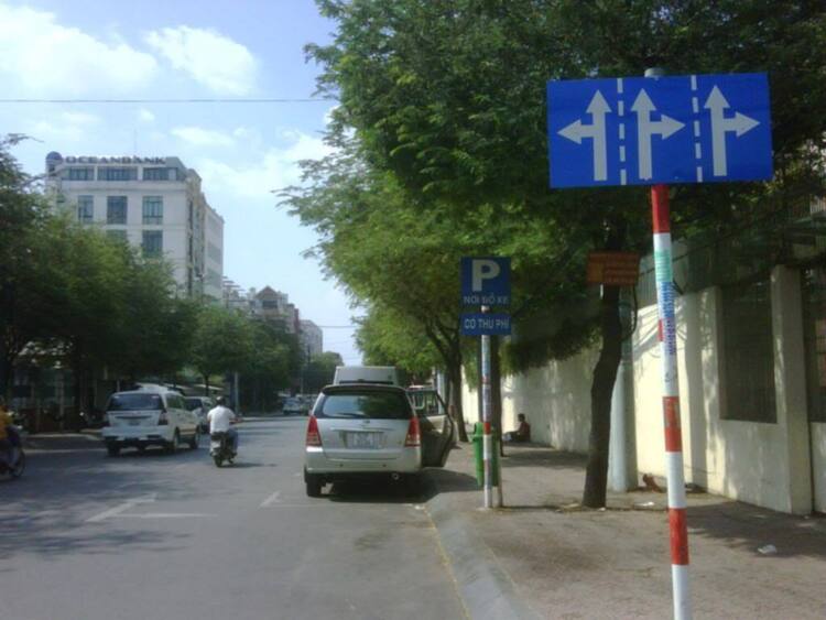 Đi như vầy có sai luật ko các bác
