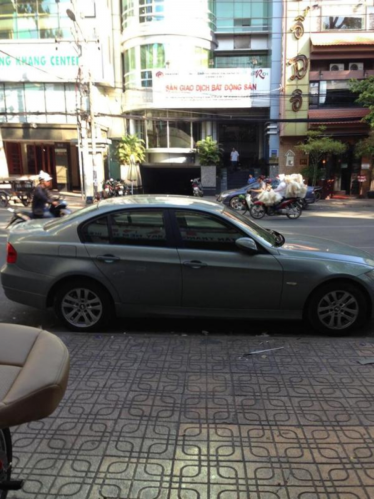 Tình yêu mang tên bmw e90,làm nhẹ của e...