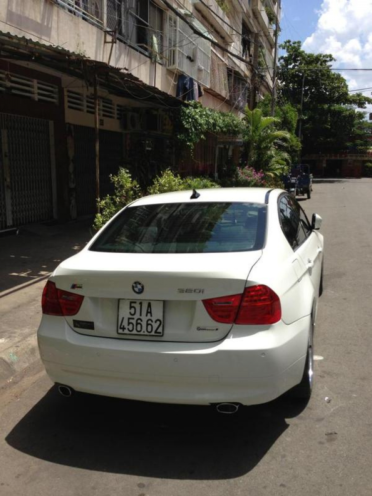 Tình yêu mang tên bmw e90,làm nhẹ của e...