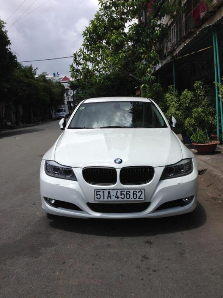 Tình yêu mang tên bmw e90,làm nhẹ của e...