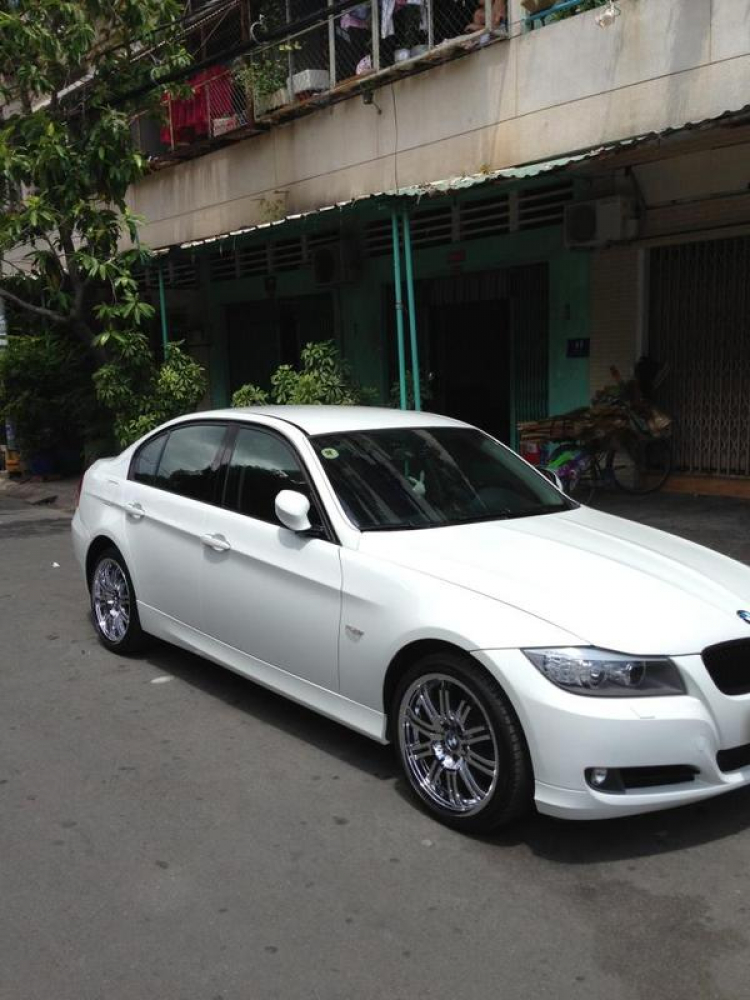 Tình yêu mang tên bmw e90,làm nhẹ của e...