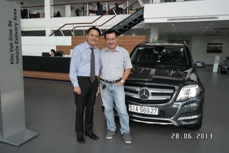 [GLK 220 CDI] Em Đã Rước Về.