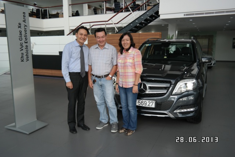 [GLK 220 CDI] Em Đã Rước Về.