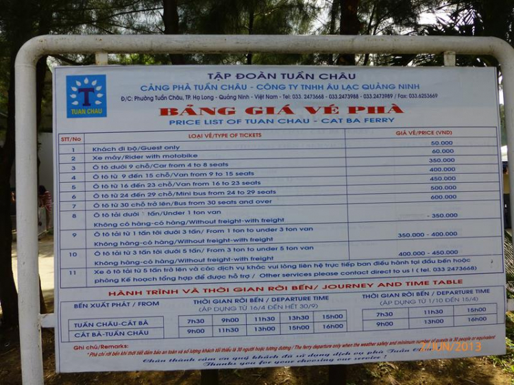 Xuyên Việt 30 Ngày - Hè 2013!