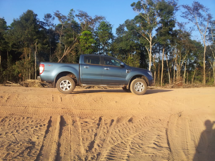 Ford Ranger du ký