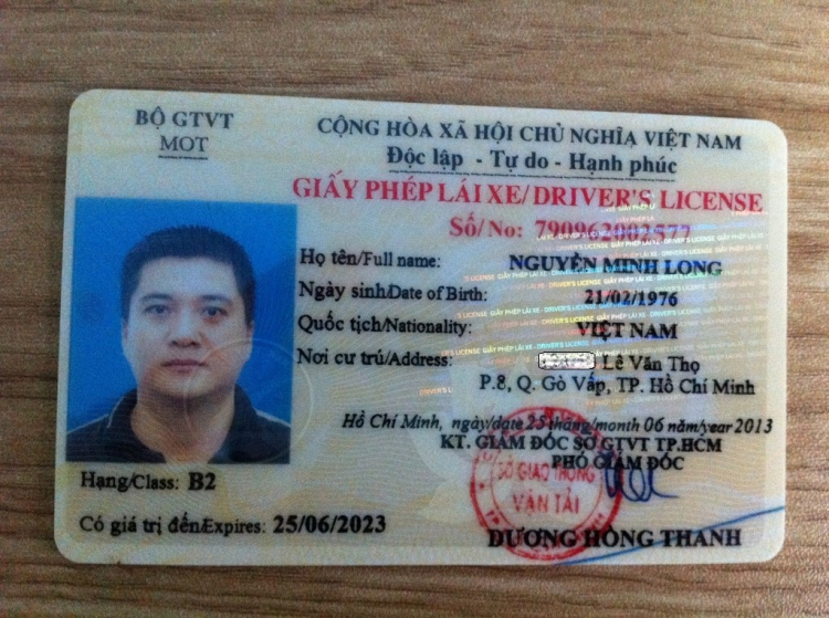 từ 1/7 Sở GTVT TpHCM chính thức ra bằng nhựa PET từ 1/7 Sở GTVT TpHCM chính thức ra bằng nhựa PET