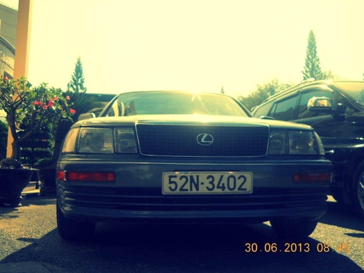 Lexus LS400 - Niềm đam mê bất tận!!!