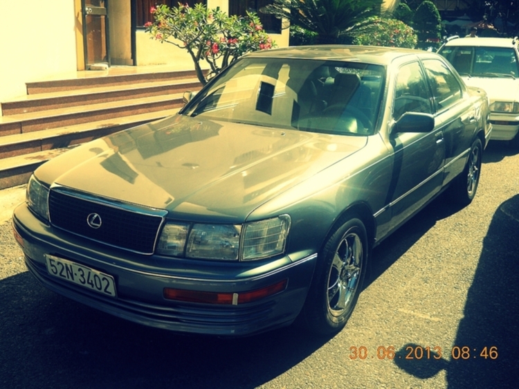 Lexus LS400 - Niềm đam mê bất tận!!!