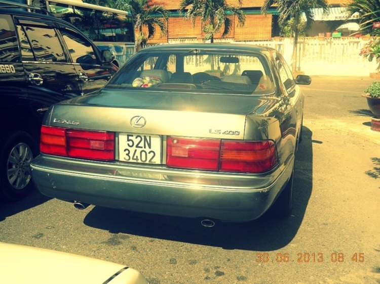 Lexus LS400 - Niềm đam mê bất tận!!!