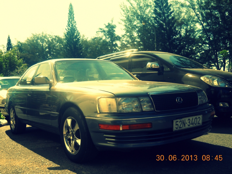 Lexus LS400 - Niềm đam mê bất tận!!!