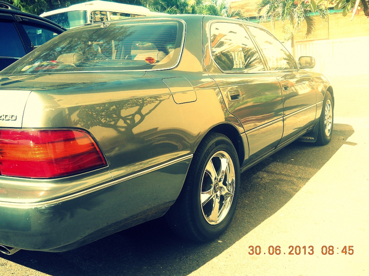Lexus LS400 - Niềm đam mê bất tận!!!