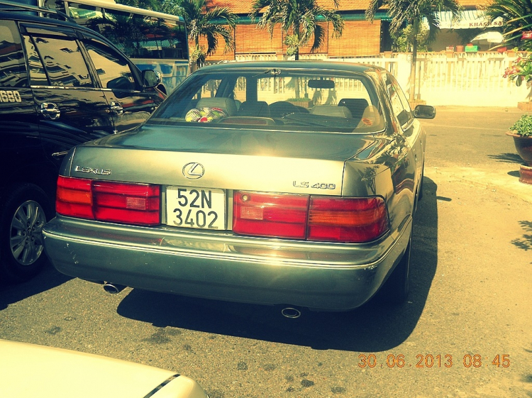 Lexus LS400 - Niềm đam mê bất tận!!!