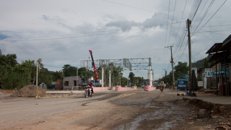 Thu phí Cầu Bình Triệu 1