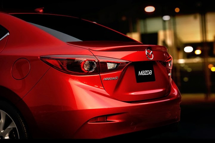 Mazda 3 mới đẹp quá! ho ho