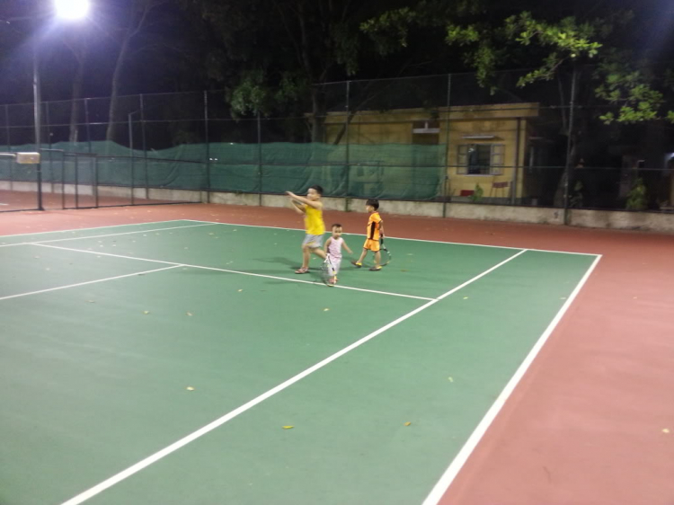 OS.XNL- CLB Tennis Xóm nhà lá OS.XNL- CLB Tennis Xóm nhà lá