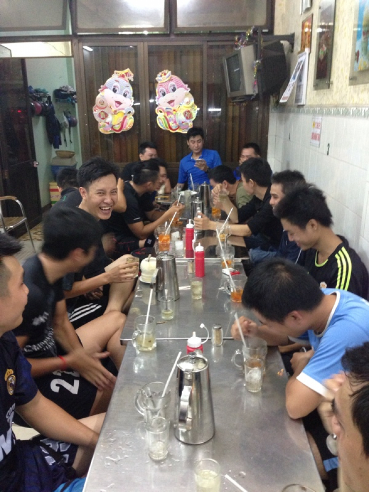 [Futsal Club] Quan hệ Thứ 2 (sân Tiểu Ngư) & Thứ 6 từ 19h-20h30 (Nhà Thiếu Nhi TPhố)