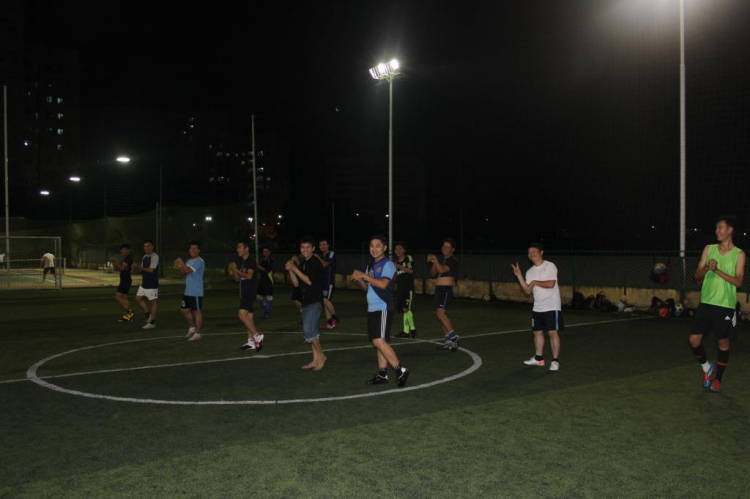 [Futsal Club] Quan hệ Thứ 2 (sân Tiểu Ngư) & Thứ 6 từ 19h-20h30 (Nhà Thiếu Nhi TPhố)