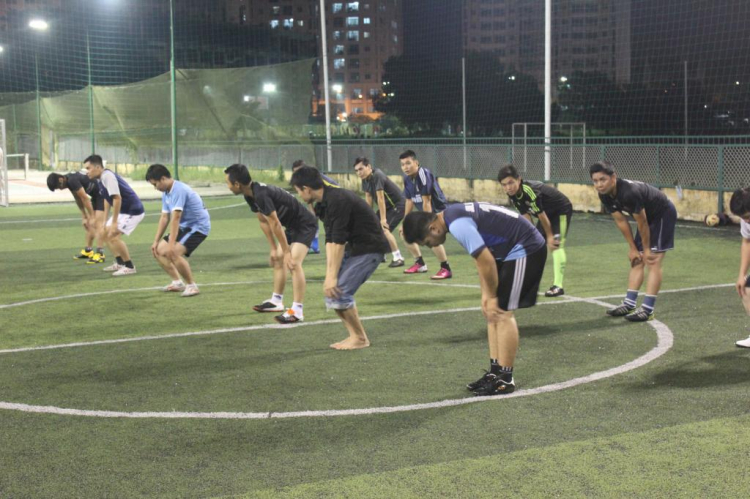 [Futsal Club] Quan hệ Thứ 2 (sân Tiểu Ngư) & Thứ 6 từ 19h-20h30 (Nhà Thiếu Nhi TPhố)