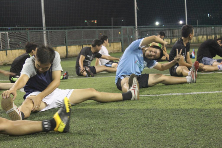 [Futsal Club] Quan hệ Thứ 2 (sân Tiểu Ngư) & Thứ 6 từ 19h-20h30 (Nhà Thiếu Nhi TPhố)