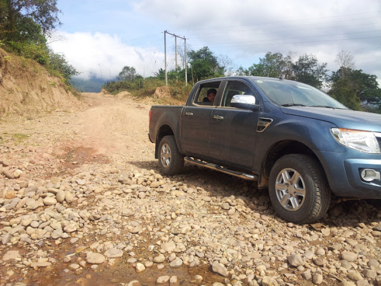 Ford Ranger du ký