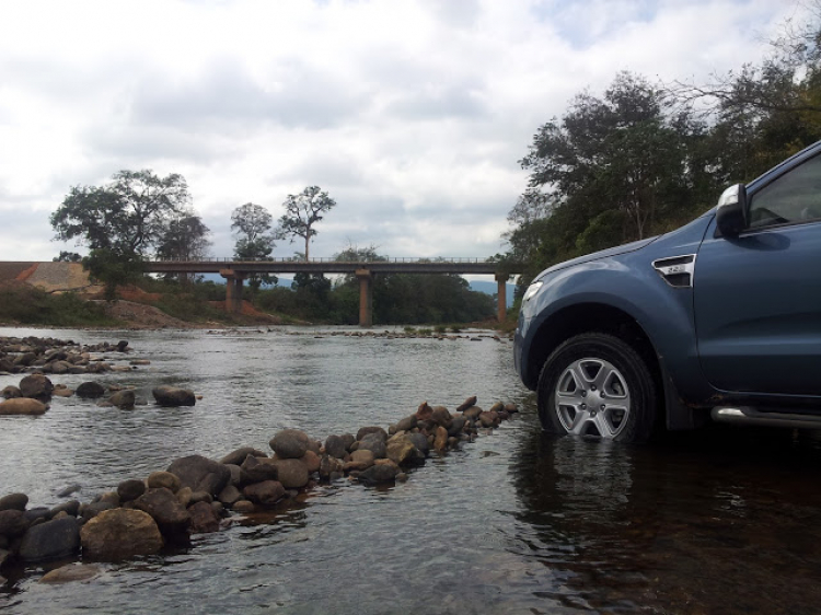 Ford Ranger du ký