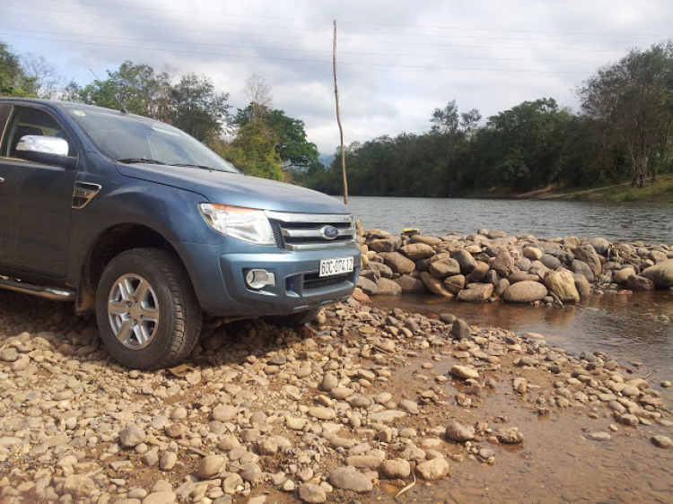 Ford Ranger du ký